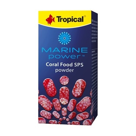 TROPICAL Marine Power Coral Food SPS powder 100ml 