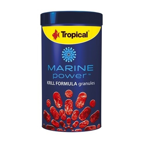 TROPICAL Marine Power Krill Formula granulés 250ml 