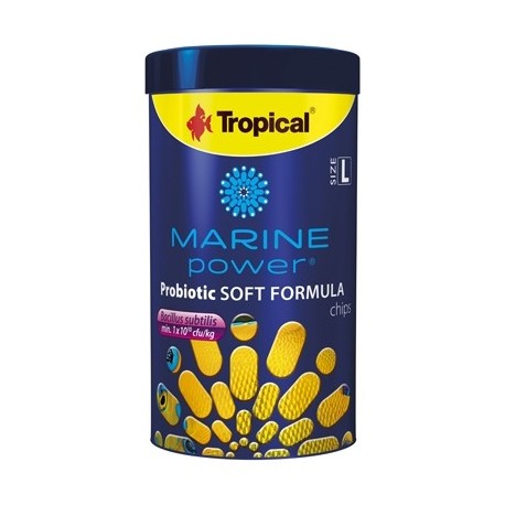 TROPICAL Marine Power Probiotic Soft Formula L chips 250ml 