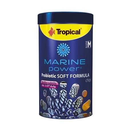 TROPICAL Marine Power Probiotic Soft Formula M chips 250ml 
