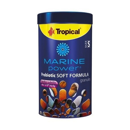 TROPICAL Marine Power Probiotic Soft Formula S granulés 250ml 