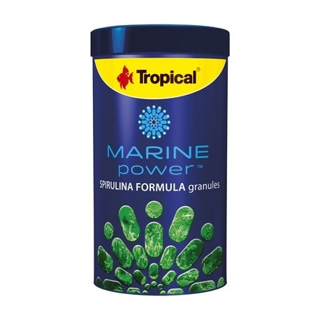 TROPICAL Marine Power Spirulina Formula granulés 1L 