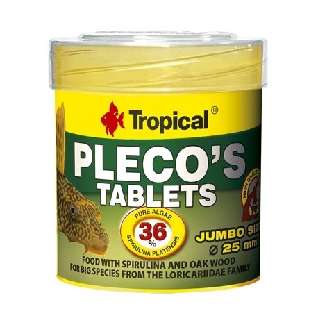 TROPICAL Pleco's tablets 50ml