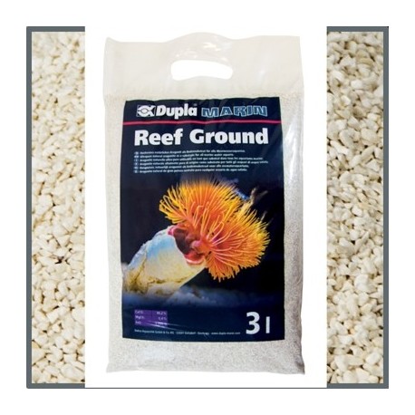 DUPLA Reef Ground Aragonite Naturelle 4kg  2-3mm