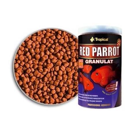 Rouge PARROT granulat 1L