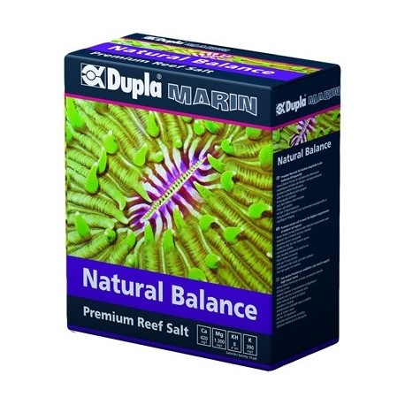 DUPLA SEL natural balance 3kg premium reef salt 90l