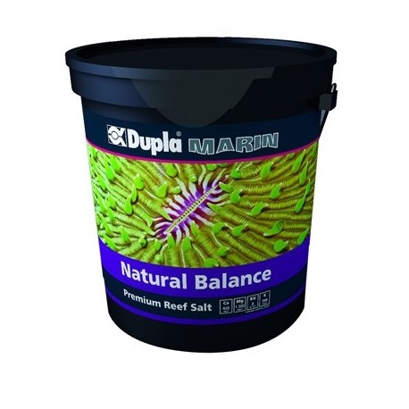 DUPLA SEL natural balance seau 20kg premium reef salt 600l