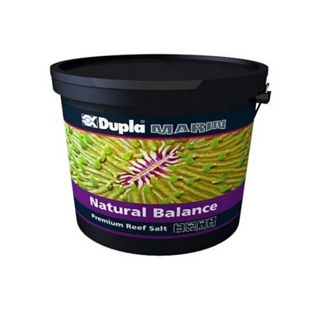 DUPLA SEL natural balance seau 8kg premium reef salt 240l