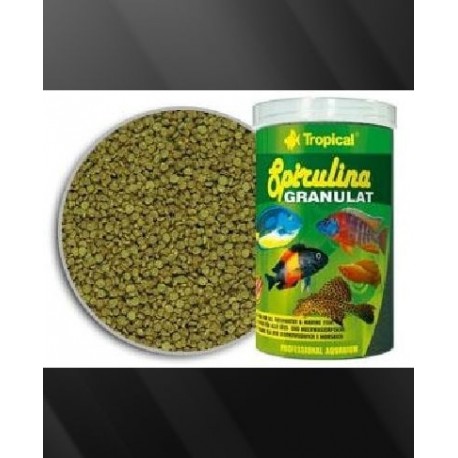 TROPICAL Spirulina granulat 250ml