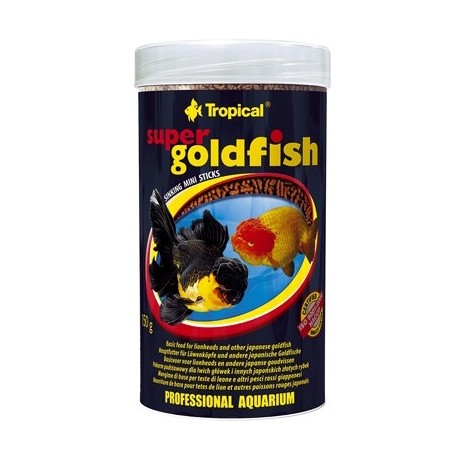 TROPICAL Super Goldfish mini sticks 250ml