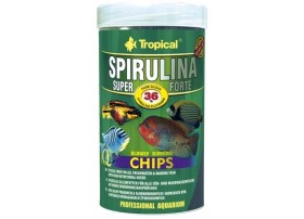 TROPICAL Super spirulina FORTE chips 250ml