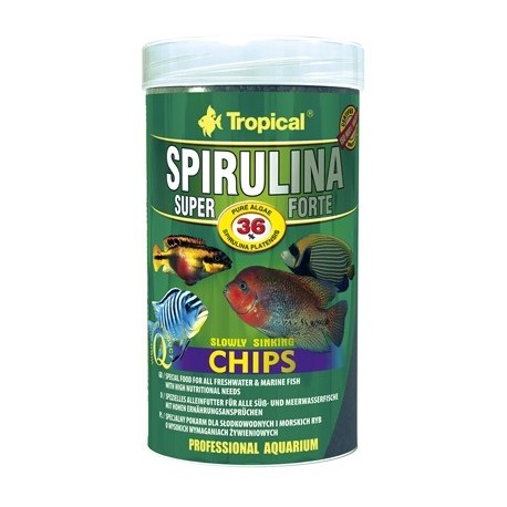 TROPICAL Super Spirulina Forte chips 250ml