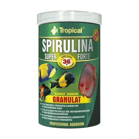 TROPICAL Super Spirulina Forte granulat 1L