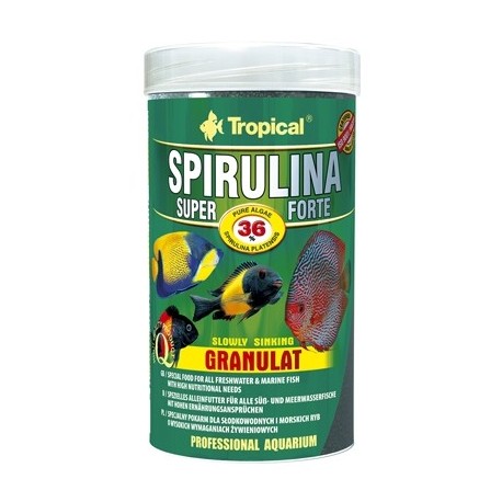 TROPICAL Super Spirulina Forte granulat 250ml