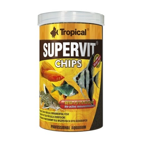 TROPICAL Supervit chips 1L