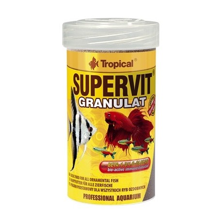 TROPICAL Supervit granulat 100ml