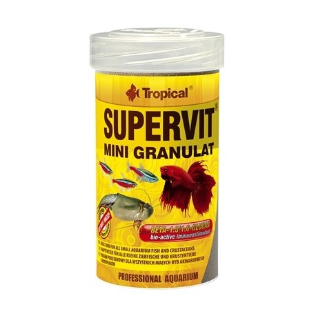 TROPICAL Supervit mini granulat 100ml