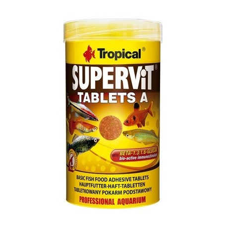 TROPICAL Supervit tablets A 250ml
