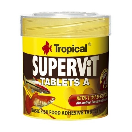 TROPICAL Supervit tablets A 50ml