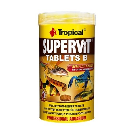 TROPICAL Supervit tablets B 250ml