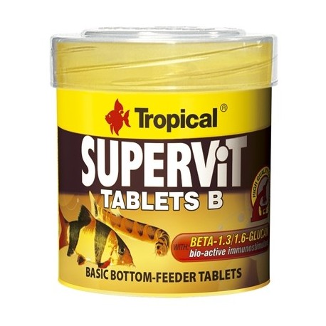 TROPICAL Supervit tablets B 50ml