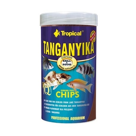 TROPICAL Tanganyika chips 250ml