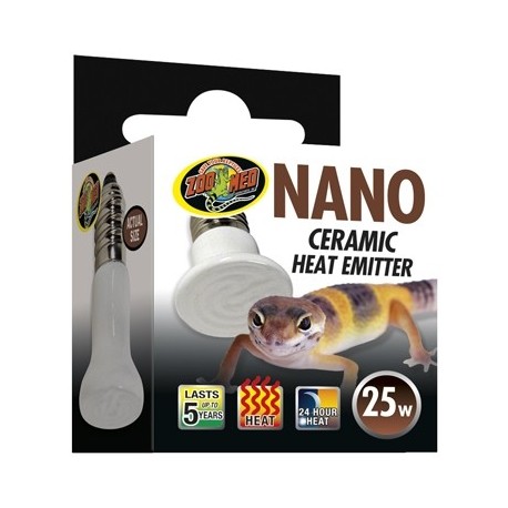 ZOOMED Lampe Ceramique Nano 25W