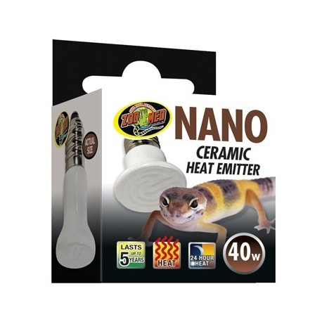 ZOOMED Lampe Ceramique Nano 40W
