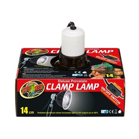 ZOOMED Dome à pince Clamp Lamp 14cm