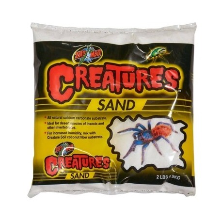 ZOOMED Creatures Sand 0,9Kg