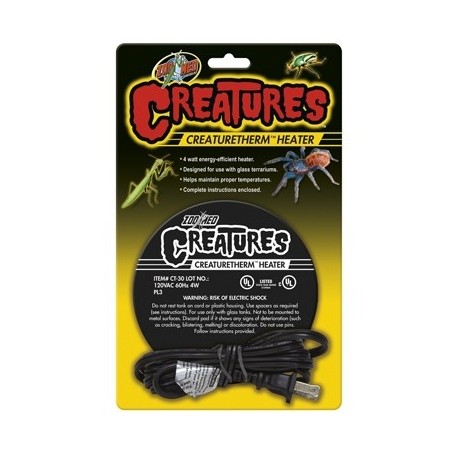 ZOOMED Creatures Chauffage CreatureTherm 4W