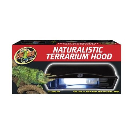 ZOOMED Eclairage Naturalistic Terrarium Hood 30cm 1x60W