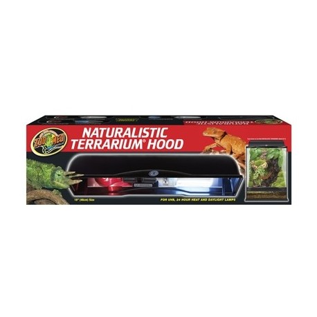 ZOOMED Eclairage Naturalistic Terrarium Hood 45cm 2x60W