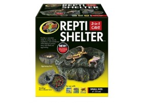 ZOOMED Grotte Repti shelter SM
