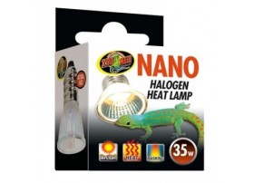 ZOOMED lampe nano halogen heat 35W