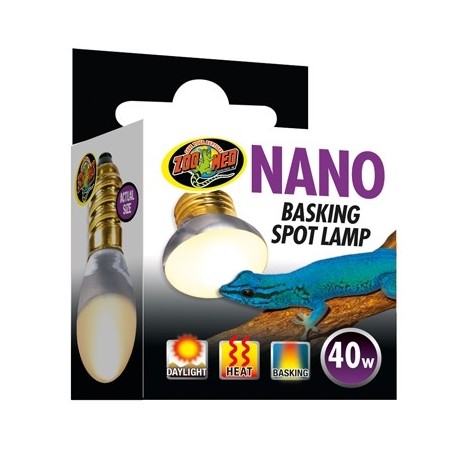 ZOOMED Lampe Nano Repti Basking spot 40W