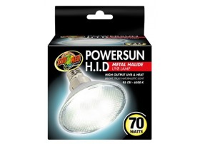 ZOOMED lampe powersun H.I.D UVA/UVB heat 70W