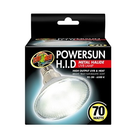 ZOOMED Lampe Powersun UV 70W