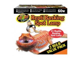 Lampe REPTI BASKING 60W Pack 2pcs ZM