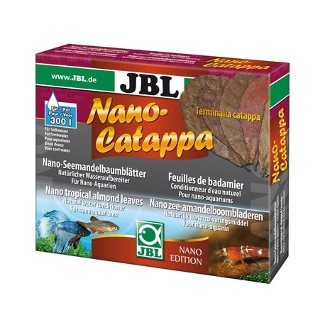 JBL Nano Catappa - feuille de badamier