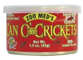 ZOOMED Nourriture CAN'O Cricket mini 35grs