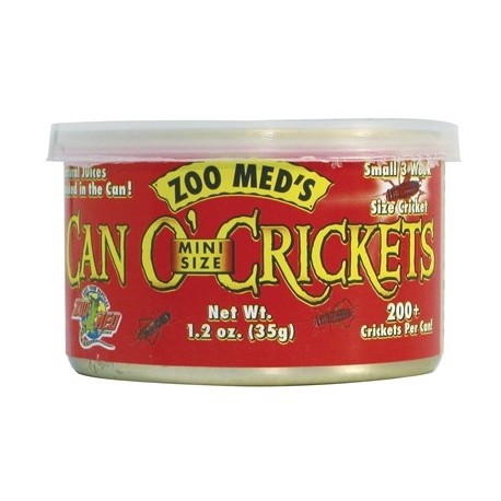 ZOOMED Can'O Cricket - Petits Crickets 35g
