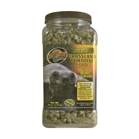 ZOOMED Natural Nourriture pour Tortues Terrestres 1,7Kg