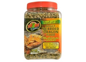 ZOOMED Nourriture natural bearded dragon juvénile 283grs