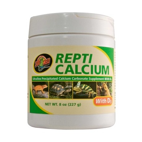 ZOOMED Repti Calcium avec Vitamine D3 227g