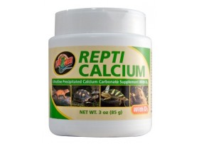 ZOOMED Repti Calcium avec Vitamine D3 85g