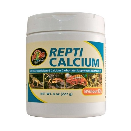 ZOOMED Repti Calcium sans Vitamine D3 227g