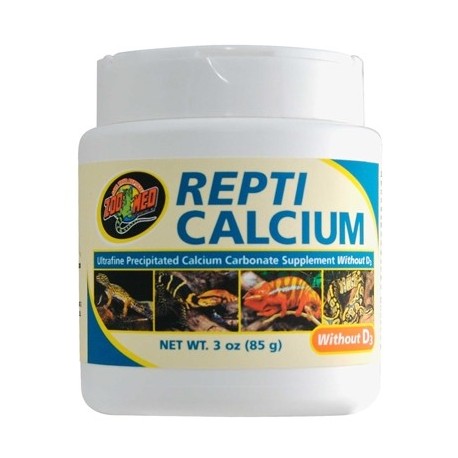 ZOOMED Repti Calcium sans Vitamine D3 85g