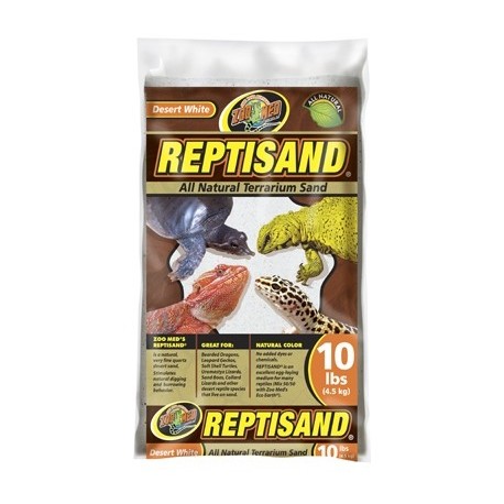 ZOOMED Sable Reptisand blanc 4,5Kg
