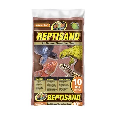 ZOOMED Sable Reptisand rouge 4,5Kg